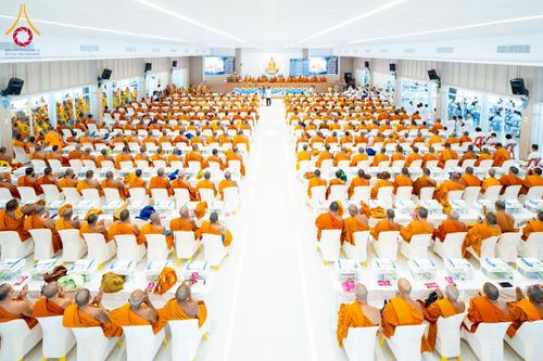 ภาพ No.226003:วันเสาร์ที่ 24 พฤษภาคม พ.ศ. 2568 พิธีถวายสังฆทาน 323 วัด ปีที่ 21 ครั้งที่ 177 พิธีมอบกองทุนหนุนแรงใจช่วยครูใต้ ปีที่ 18 ครั้งที่ 141 และพิธีทำบุญอุทิศส่วนกุศลให้ผู้วายชนม์ ณ ศูนย์ปฏิบัติธรรมภาคใต้ จ.สงขลา