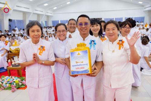 ภาพ No.275025:วันอาทิตย์ที่ 30 พฤศจิกายน พ.ศ. 2568 พิธีทอดผ้าป่า "สร้างองค์พระเจดีย์เพื่อสร้างสันติภาพโลก" ณ ศูนย์ปฏิบัติธรรมระยอง (บ้านช่องลม)