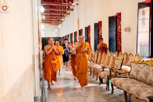 ภาพ No.184982:กิจกรรมวันรวมพลังเด็กดี V-Star ผู้นำฟื้นฟูศีลธรรมโลก กรุงเทพมหานคร ณ วัดมหาธาตุยุวราชรังสฤษฎิ์ราชวรมหาวิหาร กรุงเทพมหานคร ในวันที่ 13 ธันวาคม พ.ศ. 2567