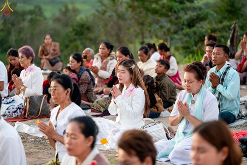 ภาพ No.92036:5 งานมหัคคตกุศล ณ วัดสิริวิเวก แขวงจำปาสัก สปป. ลาว วันที่ 1 พฤศจิกายน พ. ศ. 2566