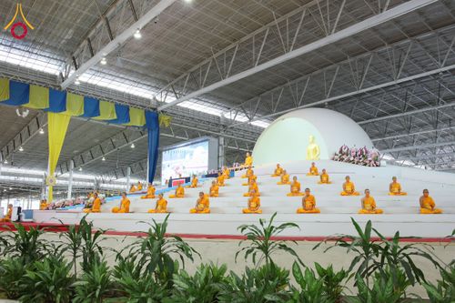 ภาพ No.126705:พิธีบูชาข้าวพระ ในวันอาทิตย์ต้นเดือนที่ 3 มีนาคม พ.ศ. 2567 ณ วัดพระธรรมกาย จ.ปทุมธานี