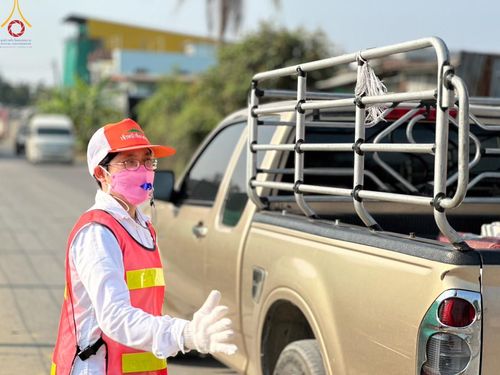 ภาพ No.110074:V.8 พลังทีม การเตรียมงาน เก็บงาน การรับบุญของเจ้าหน้าที่หน่วยงานต่างๆ เพื่อโครงการธรรมยาตรา กตัญญูบูชามหาปูชนียาจารย์ พระมงคลเทพมุนี (สด จนฺทสโร) พระผู้ปราบมาร อนุสรณ์สถาน 7 แห่ง ปีที่ 12 ระหว่างวันที่ 2 - 31 มกราคม พ.ศ.2567