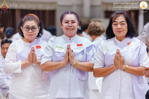 ภาพ No.152159:โครงการอบรมอุบาสก อุบาสิกาแก้ว ตัวแทนทอดกฐิน 30,000 วัด ทั่วไทย ระหว่างวันที่ 6-8 กันยายน พ.ศ. 2567 ณ ศูนย์อบรมเยาวชนกาญจนบุรี