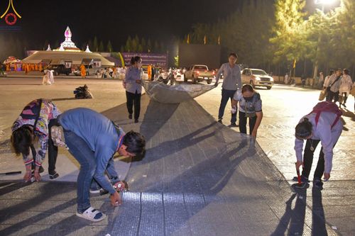 ภาพ No.110929:V.9 กล้าเก่ง การเตรียมงาน เก็บงาน การรับบุญของเจ้าหน้าที่หน่วยงานต่างๆ เพื่อโครงการธรรมยาตรา กตัญญูบูชามหาปูชนียาจารย์ พระมงคลเทพมุนี (สด จนฺทสโร) พระผู้ปราบมาร อนุสรณ์สถาน 7 แห่ง ปีที่ 12 ระหว่างวันที่ 2 - 31 มกราคม พ.ศ.2567