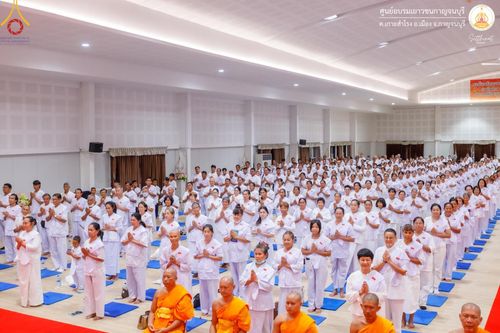 ภาพ No.157912:โครงการอบรมอุบาสก อุบาสิกาแก้ว  ตัวแทนทอดกฐิน 30,000 วัด ทั่วไทย บูชาธรรม 80 ปี หลวงพ่อธัมมชโย โซนตะวันตก 6 จังหวัด รุ่นที่ 3 ระหว่างวันที่ 20-22 กันยายน พ.ศ. 2567 ณ ศูนย์อบรมเยาวชนกาญจนบุรี