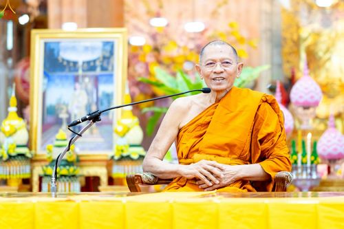 ภาพ No.235066:วันเสาร์ที่ 26 กรกฎาคม พ.ศ. 2568 พิธีทอดผ้าป่าบูรณปฏิสังขรณ์ วัดสามพระยาวรวิหาร ณ ศาลาอบรมสงฆ์ วัดสามพระยาวรวิหาร เขตพระนคร กรุงเทพมหานครฯ