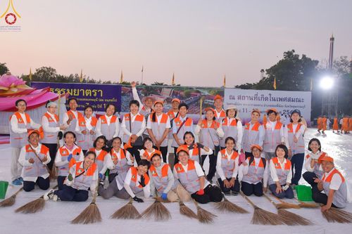 ภาพ No.111688:V.10 เก่งกล้า การเตรียมงาน เก็บงาน การรับบุญของเจ้าหน้าที่หน่วยงานต่างๆ เพื่อโครงการธรรมยาตรา กตัญญูบูชามหาปูชนียาจารย์ พระมงคลเทพมุนี (สด จนฺทสโร) พระผู้ปราบมาร อนุสรณ์สถาน 7 แห่ง ปีที่ 12 ระหว่างวันที่ 2 - 31 มกราคม พ.ศ.2567