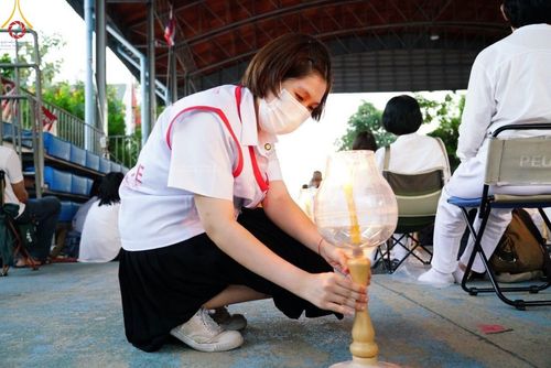 ภาพ No.117033:V.16 เป็นทีม การเตรียมงาน เก็บงาน การรับบุญของเจ้าหน้าที่หน่วยงานต่างๆ เพื่อโครงการธรรมยาตรา กตัญญูบูชามหาปูชนียาจารย์ พระมงคลเทพมุนี (สด จนฺทสโร) พระผู้ปราบมาร อนุสรณ์สถาน 7 แห่ง ปีที่ 12 ระหว่างวันที่ 2 - 31 มกราคม พ.ศ. 2567