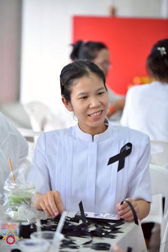 ภาพ No.267641:วันที่ 7 พฤศจิกายน พ.ศ. 2568 พสกนิกรอำเภอคลองหลวง รวมใจบำเพ็ญกุศลปัณรสมวาร (15 วัน) อุทิศถวายเป็นพระราชกุศลแด่ “สมเด็จพระพันปีหลวง” ณ วัดพระธรรมกาย