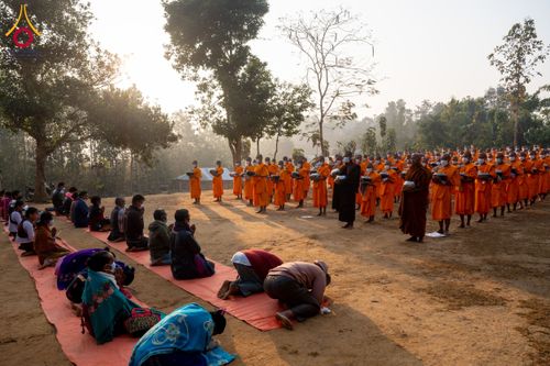 ภาพ No.130872:Photo Story ปฐมบรรพชาชาวพุทธมาร์มา บังกลาเทศ Episode 4/5  วันที่ 10 กุมภาพันธ์พ.ศ. 2567