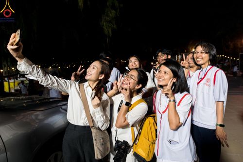 ภาพ No.108343:V.5 ทุ่มพลัง การเตรียมงาน เก็บงาน การรับบุญของเจ้าหน้าที่หน่วยงานต่างๆ เพื่อโครงการธรรมยาตรา กตัญญูบูชามหาปูชนียาจารย์ พระมงคลเทพมุนี (สด จนฺทสโร) พระผู้ปราบมาร อนุสรณ์สถาน 7 แห่ง ปีที่ 12 ระหว่างวันที่ 2 - 31 มกราคม พ.ศ. 2567