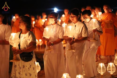 ภาพ No.76274:พิธีกลั่นแผ่นดินสร้างมหาเจดีย์ปัตตานี , พิธีตักบาตรแด่พระภิกษุสงฆ์ 159 รูป ,  พิธีทอดผ้าป่า , พิธีโปรยรัตนชาติ ,  พิธีจุดประทีปถวายเป็นพุทธบูชา ณ ศูนย์อบรมเยาวชนปัตตานี จ.ปัตตานี วันอาทิตย์ที่ 5 กุมภาพันธ์ พ.ศ.2566