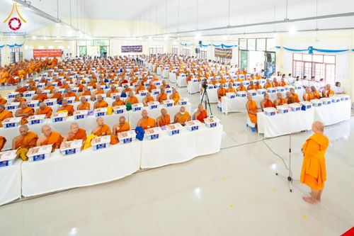 ภาพ No.208538:พิธีถวายสังฆทานแด่คณะสงฆ์ 323 วัด ปีที่ 21 ครั้งที่ 174 พิธีมอบกองทุนหนุนแรงใจช่วยครูใต้ ปีที่ 18 ครั้งที่ 138 และพิธีทำบุญอุทิศส่วนกุศลให้ผู้วายชนม์ ณ วัดบุณณาราม(วัดโคกงู) จ.นราธิวาส วันเสาร์ที่ 15 กุมภาพันธ์ พ.ศ.2568