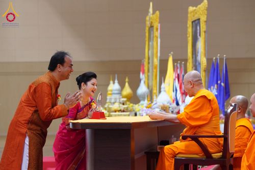 ภาพ No.207613:พิธีมอบโล่พระราชทาน สมเด็จพระกนิษฐาธิราชเจ้า กรมสมเด็จพระรัตนราชสุดาฯ สยามบรมราชกุมารี และโล่เกียรติยศโครงการตอบปัญหาธรรมะ "ทางก้าวหน้า" ครั้งที่ 42 พิธีมอบโล่วัชรเกียรติยศ โครงการตอบปัญหาศีลธรรมเพื่อสันติภาพโลก (WORLD-PEC) ครั้งที่ 18 วันที่ 12 ก.พ. 2568