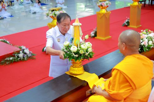 ภาพ No.233458:วันอาทิตย์ที่ 13 กรกฎาคม พ.ศ. 2568 พิธีทอดผ้าป่าสามัคคี "สร้างบ้านพักผู้ปฏิบัติธรรม" ณ ศูนย์ปฏิบัติธรรมจังหวัดระยอง(บ้านช่องลม)