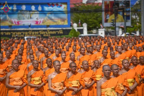 ภาพ No.211445:วันอาทิตย์ที่ 16 มีนาคม พ.ศ. 2568 ธรรมยาตราอัญเชิญพระบรมสารีริกธาตุ รอบเมืองปัตตานี ประดิษฐาน ณ ปทุมเจดีย์ เจดีย์พระพุทธเจ้า 5 พระองค์  ศูนย์อบรมเยาวชนปัตตานี