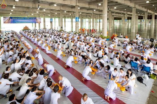 ภาพ No.232354:วันเสาร์ที่ 5 กรกฎาคม พ.ศ. 2568 พิธีบรรพชาอุปสมบท ธรรมทายาท โครงการบรรพชาอุปสมบทหมู่ รุ่นเข้าพรรษา ,  โครงการบวชพระนานาชาติ AEC & WAB รุ่นที่ 9 ณ วัดพระธรรมกาย