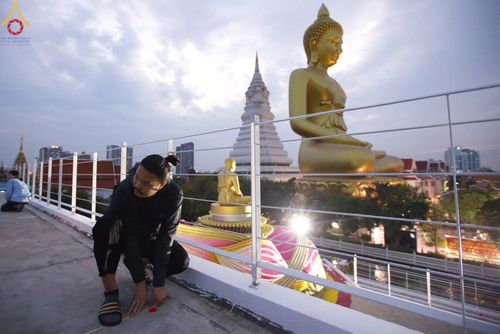 ภาพ No.120928:V.20 เป็นปลื้ม การเตรียมงาน เก็บงาน การรับบุญของเจ้าหน้าที่หน่วยงานต่างๆ เพื่อโครงการธรรมยาตรา กตัญญูบูชา มหาปูชนียาจารย์ พระมงคลเทพมุนี (สด จนฺทสโร) พระผู้ปราบมาร อนุสรณ์สถาน 7 แห่ง ปีที่ 12 ระหว่างวันที่ 2 - 31 มกราคม พ.ศ.2567