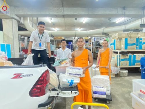 ภาพ No.123430:V.25 ชิตังเม การเตรียมงาน เก็บงาน การรับบุญของเจ้าหน้าที่หน่วยงานต่างๆ เพื่อโครงการธรรมยาตรา กตัญญูบูชา มหาปูชนียาจารย์ พระมงคลเทพมุนี (สด จนฺทสโร) พระผู้ปราบมาร อนุสรณ์สถาน 7 แห่ง ปีที่ 12 ระหว่างวันที่ 2 - 31 มกราคม พ.ศ.2567