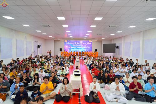 ภาพ No.291641:วันที่ 10 มกราคม พ.ศ. 2569  วันเด็กแห่งชาติ ปีที่ 8 ณ วัดพระธรรมกาย จ.ปทุมธานี