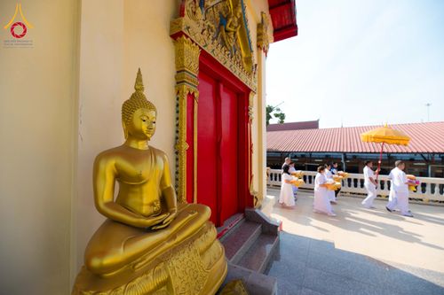 ภาพ No.304983:วันที่ 28 มกราคม พ.ศ. 2569 พิธีทอดผ้าป่าทำนุบำรุงศาสนสถาน ณ วัดบางขัน อ.คลองหลวง จ.ปทุมธานี ในโครงการธรรมยาตรา กตัญญูบูชา มหาปูชนียาจารย์ พระมงคลเทพมุนี(สด จนฺทสโร) พระผู้ปราบมาร อนุสรณ์สถาน 7 แห่ง ปีที่ 14