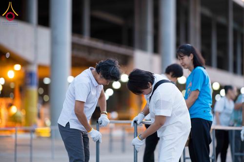 ภาพ No.314966:วันที่ 17-22 มีนาคม พ.ศ.2569 การเตรียมงานมหาสังฆทาน 40,000 กว่าวัดทั่วไทย วันคุ้มครองโลก 22 เมษายน พ.ศ.2569