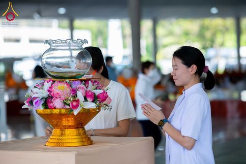 ภาพ No.307301:วันจันทร์ที่ 2  กุมภาพันธ์ พ.ศ. 2569 พิธีบุพเปตพลี ครั้งที 177 วันพระขึ้น 15 ค่ำ เดือน 3 ณ หอฉันคุณยายอาจารย์ วัดพระธรรมกาย จ.ปทุมธานี