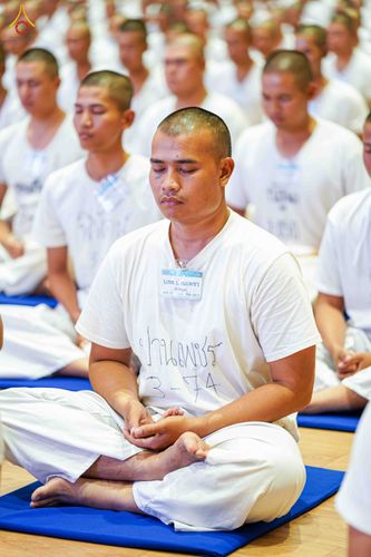 ภาพ No.340282:วันที่ 23 กรกฎาคม พ.ศ. 2569 พิธีเปิดโครงการพัฒนาคุณธรรม จริยธรรม สำหรับนักเรียนนายสิบตำรวจ (นสต.) รุ่นที่ 17 ศูนย์ฝึกอบรมตำรวจภูธรภาค 1 ระหว่างวันที่ 23-27 กรกฏาคม 2569 ( 5 วัน 4 คืน) ณ ศูนย์ปฏิบัติธรรมเวิล์ดพีช วัลเล่ย์ (World Peace Valley) เขาใหญ่  ต.ห