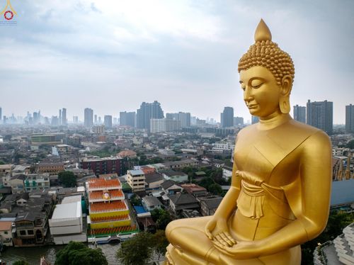 ภาพ No.299965:วันที่ 22 มกราคม พ.ศ.2569 พระธรรมยาตราปฏิบัติธรรม และถ่ายภาพหมู่ประวัติศาสตร์ ณ อาคารธรรมยาตรา กตัญญูบูชามหาปูชนียาจารย์  ตรงข้ามวัดปากน้ำภาษีเจริญ จ.กรุงเทพมหานคร ในโครงการธรรมยาตรา กตัญญูบูชา มหาปูชนียาจารย์ พระมงคลเทพมุนี(สด จนฺทสโร) พระผู้ปราบมาร อนุ