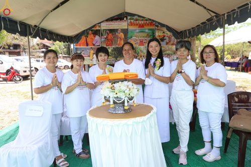 ภาพ No.78279:พิธีทอดผ้าป่าสามัคคีเพื่อสร้างอาคารปฏิบัติธรรมหลังแรก โซนใต้ 2 ครั้งที่ 9 รวมใจ 7 จังหวัดภาคใต้  (สงขลา ปัตตานี ยะลา นราธิวาส ตรัง สตูล และพัทลุง) ณ ศูนย์ปฏิบัติธรรมนานาชาติสะเดา อ.สะเดา จ.สงขลา วันอาทิตย์ที่ 19 มีนาคม 2566