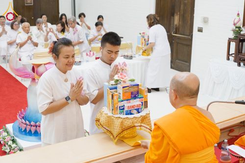 ภาพ No.346022:วันเสาร์ที่ 22 สิงหาคม พ.ศ. 2569  พิธีทอดผ้าป่าเพื่อสร้างอาคาร 84 ปี หลวงพ่อธัมมชโยและถวายคิลานเภสัชเนื่องในวันธรรมชัย  ณ วัดพระธรรมกายแคลิฟอร์เนีย  เมืองอาซูซา ประเทศสหรัฐอเมริกา