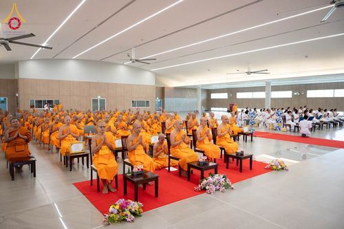 ภาพ No.346720:วันพฤหัสบดี 27 สิงหาคม พ.ศ.2569 พิธีมอบรางวัลแก่สามเณรทรงพระปาฏิโมกข์ปีที่ 4/2569