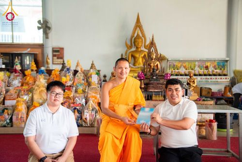 ภาพ No.305191:วันที่ 28 มกราคม พ.ศ. 2569 พิธีทอดผ้าป่าทำนุบำรุงศาสนสถาน ณ วัดเกิดการอุดม อ.คลองหลวง จ.ปทุมธานี ในโครงการธรรมยาตรา กตัญญูบูชา มหาปูชนียาจารย์ พระมงคลเทพมุนี(สด จนฺทสโร) พระผู้ปราบมาร อนุสรณ์สถาน 7 แห่ง ปีที่ 14