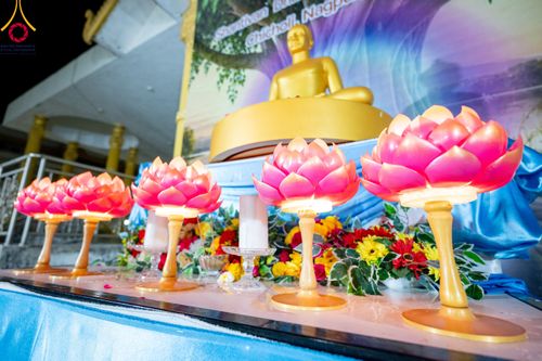 ภาพ No.331532:วันที่ 31 พฤษภาคม พ.ศ. 2569  สภาพุทธศาสนาแห่งอินเดีย (Indian Buddhist Council)  ร่วมกับมูลนิธรรมกาย จัดงานวิสาขบูชานานาชาติ  ณ วัดพุทธสันติวันธรรมชัย