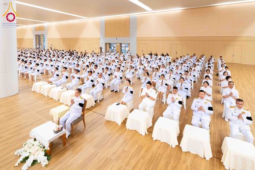 ภาพ No.306407:วันที่ 31 มกราคม พ.ศ. 2569  พิธีบำเพ็ญกุศล 100 วัน เพื่ออุทิศถวายแด่  สมเด็จพระนางเจ้าสิริกิติ์ พระบรมราชินีนาถ พระบรมราชชนนีพันปีหลวง ณ ห้องแก้วสารพัดนึก2 วัดพระธรรมกาย ปทุมธานี