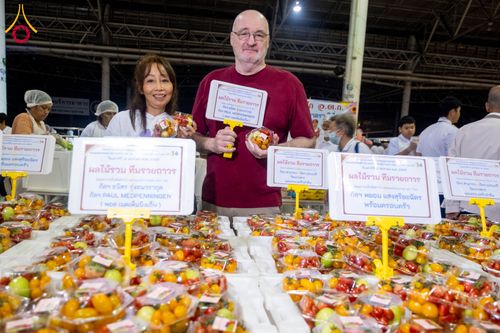 ภาพ No.306811:วันที่ 31 มกราคม พ.ศ. 2569 พิธีถวายภัตตาหารเป็นสังฆทาน แด่พระธรรมยาตรา ณ วัดพระธรรมกาย  จังหวัดปทุมธานี ในโครงการธรรมยาตรา กตัญญูบูชา มหาปูชนียาจารย์ พระมงคลเทพมุนี(สด จนฺทสโร) พระผู้ปราบมาร อนุสรณ์สถาน 7 แห่ง ปีที่ 14