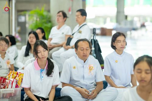 ภาพ No.342892:วันอาทิตย์ที่ 9 สิงหาคม พ.ศ.2569 พิธีตักบาตรฉลองพระใหม่ โครงการบรรพชาและอุปสมบทหมู่ รุ่นเข้าพรรษา ณ มหารัตนวิหาคด คอร์ 26 วัดพระธรรมกาย