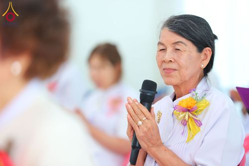 ภาพ No.291171:วันพุธที่ 7 มกราคม พ.ศ. 2569  พิธีบรรจุพระบรมสารีริกธาตุภายในพระเกตุองค์พระประธาน สมโภชพระประธาน พระธรรมกาย พิธีทอดผ้าป่า บุญแสงสว่าง ติดตั้งโซล่าเซล ณ ศูนย์ปฏิบัติธรรมพระมงคลเทพมุนี อ.สองพี่น้อง จ.สุพรรณบุรี