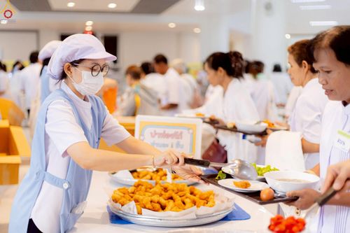 ภาพ No.243331:วันที่ 23-31 สิงหาคม พ.ศ. 2568 เจ้าหน้าที่ทุกสถานะ ทุ่มเทจัดงาน สัมมนารวมใจผู้นำบุญ เพื่องานกฐินสามัคคีทั่วไทย 30,000 วัด บูชาธรรม 81 ปี หลวงพ่อธัมมชโย