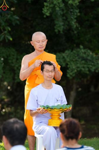 ภาพ No.147506:พิธีตัดปอยผม ขอขมา มอบบาตร ผ้าไตร โครงการปฐมอุปสมบท สมโภชอุโบสถ บูชาธรรม 80 ปี หลวงพ่อธัมมชโย ณ วัดพระธรรมกายโทชิหงิ ประเทศญี่ปุ่น วันพฤหัสบดีที่ 8 สิงหาคม พ.ศ. 2567