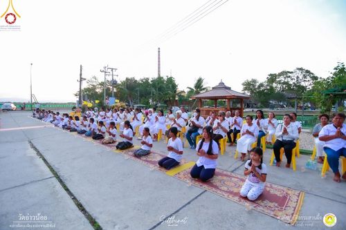 ภาพ No.93860:กิจกรรมสามเณร ศูนย์ปฏิบัติธรรมสวนผึ้ง จ.ราชบุรี ในโครงการบรรพชาสามเณรฟื้นฟูพระพุทธศาสนาทั่วไทย