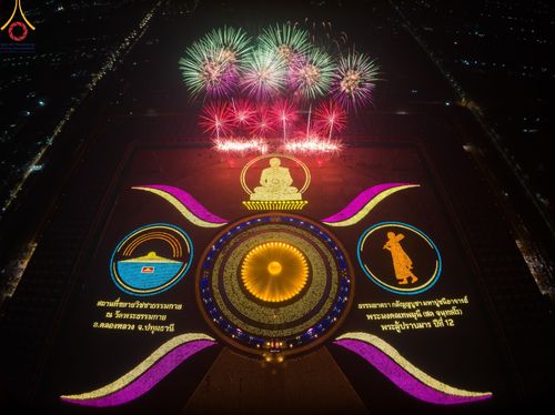 ภาพ No.122299:พิธีจุดประทีปถวายเป็นพุทธบูชา และบูชาธรรมมหาปูชนียาจารย์ พระมงคลเทพมุนี(สด จนฺทสโร) ในโครงการธรรมยาตรา กตัญญูบูชา มหาปูชนียาจารย์ พระมงคลเทพมุนี(สด จนฺทสโร) พระผู้ปราบมาร อนุสรณ์สถาน 7 แห่ง ปีที่ 12 วันที่ 31 มกราคม พ.ศ. 2567 ณ วัดพระธรรมกาย จ.ปทุมธานี (