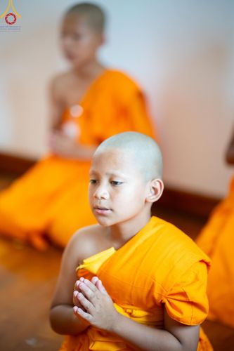 ภาพ No.63081:Photo Story  มหัศจรรย์วัดดงดินแดง Episode 2 โครงการบรรพชาอุปสมบทหมู่ ฟื้นฟูพระพุทธศาสนาทั่วไทย ณ วัดดงดินแดง อ.อมก๋อย จ.เชียงใหม่ วันที่ 3 เมษายน พ.ศ. 2567