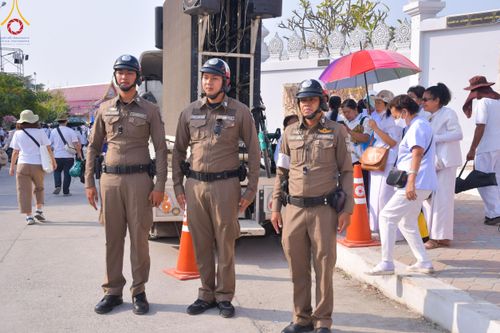 ภาพ No.114973:V.14 ดีเด่น การเตรียมงาน เก็บงาน การรับบุญของเจ้าหน้าที่หน่วยงานต่างๆ เพื่อโครงการธรรมยาตรา ปีที่ 12 ระหว่างวันที่ 2 - 31 มกราคม พ.ศ. 2567