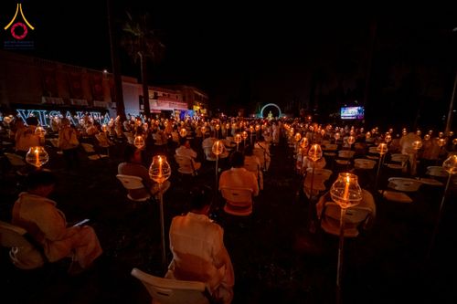 ภาพ No.225789:วันอาทิตย์ที่ 11 พฤษภาคม พ.ศ. 2568 วัดพระธรรมกายแคลิฟอร์เนีย จัดงานวิสาขบูชานานาชาติ และถวายมหาสังฆทานคณะสงฆ์ 120 รูป