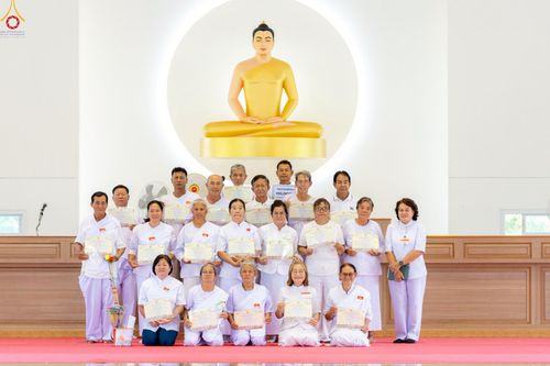 ภาพ No.246804:วันที่ 16-18 กันยายน พ.ศ. 2568 โครงการอบรมอุบาสกแก้วอุบาสิกาแก้ว รุ่นที่ 2 ณ ธุดงคสถานพิษณุโลก