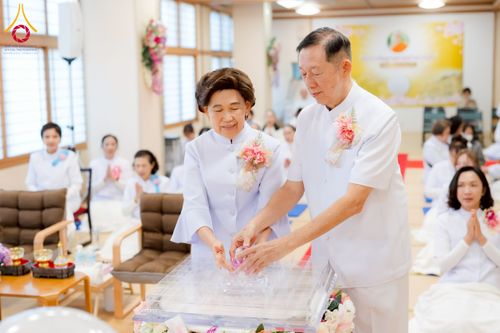 ภาพ No.221205:วันที่ 12 เมษายน พ.ศ. 2568 พิธีเปิดวัดพระธรรมกายนางาโน่ (แห่งใหม่) ประเทศญี่ปุ่น