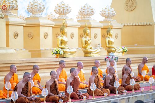 ภาพ No.92034:5 งานมหัคคตกุศล ณ วัดสิริวิเวก แขวงจำปาสัก สปป. ลาว วันที่ 1 พฤศจิกายน พ. ศ. 2566