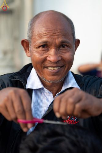 ภาพ No.127675:Photo Story ปฐมบรรพชาชาวพุทธมาร์มา Episode 2/5 วันที่ 6-7 กุมภาพันธ์ พ.ศ. 2567  โครงการบรรพชาครั้งประวัติศาสตร์ แห่งเทือกเขาจิตตะกอง  ครั้งแรกของชาวพุทธมาร์มา บังกลาเทศ บูชาธรรม 80 ปีหลวงพ่อธัมมชโย ณ วัดธัมจักร อรัญกุฏิ เมืองรัมการ์ คาร์กาชารี บังกลาเทศ