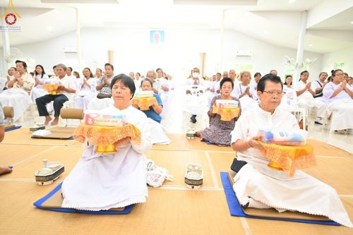 ภาพ No.153500:โครงการปฏิบัติธรรม อุบาสกแก้ว อุบาสิกาแก้ว รุ่นที่ 1 จัดขึ้น ณ ศูนย์ปฏิบัติธรรมพนมสารคาม (เพชรตะวัน)  จังหวัดฉะเชิงเทรา ระหว่างวันที่ 6-8 กันยายน พ.ศ. 2567